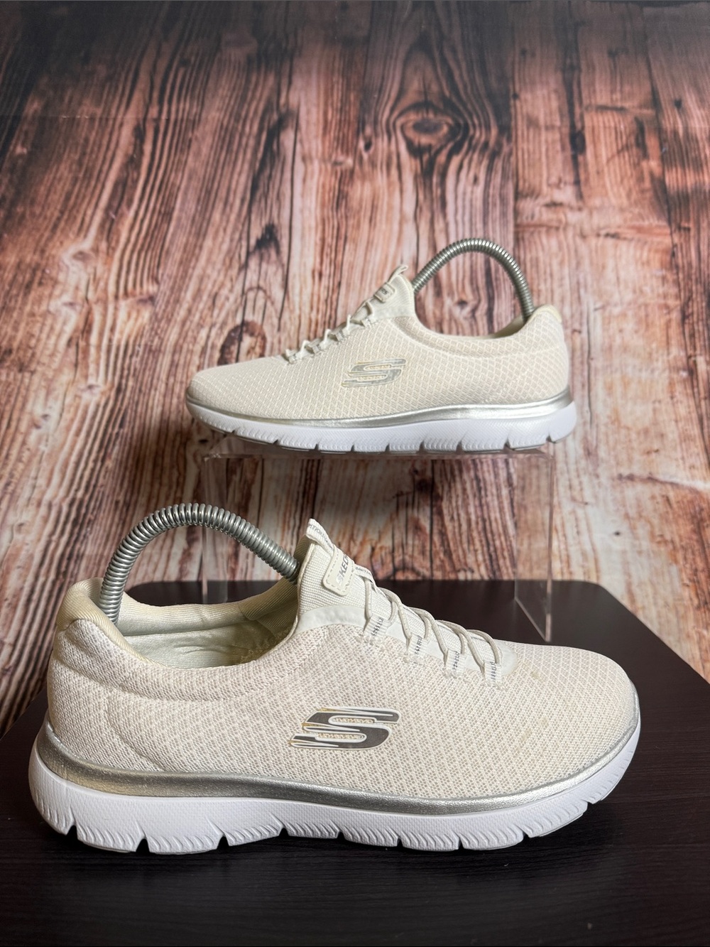 Skechers Summits Quick Getaway Sneakers Womens Sz 8